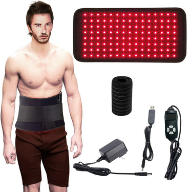 Infrared Light Therapy Belt, 120 LEDs, Red Light Therapy for Pain Relief - Epic Trends and Gifts - Red Light Therapy Belt - Red Light Therapy Wrap, Infrared Light Therapy Belt, 120 LEDs, Red Light Therapy for Pain Relief, Recovery, Energy. Use on Back, Neck, Shoulder, Waist, etc; - Epic Trends and Gifts - Infrared Light Therapy Belt - Red Light Therapy Wrap, Infrared Light Therapy Belt, 120 LEDs, Red Light Therapy for Pain Relief, Recovery, Energy. Use on Back, Neck, Shoulder, Waist, etc;